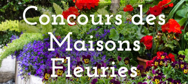 Site Concours Maisons Fleuries