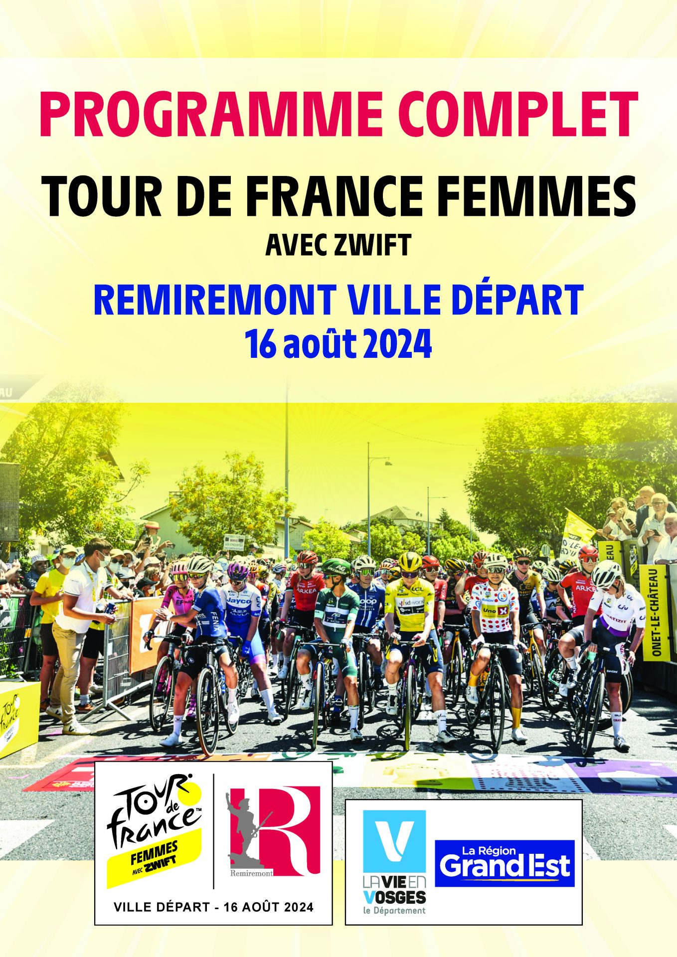 Ville De Remiremont Uncategorized FLYER PROGRAMME TDFF Aout Page