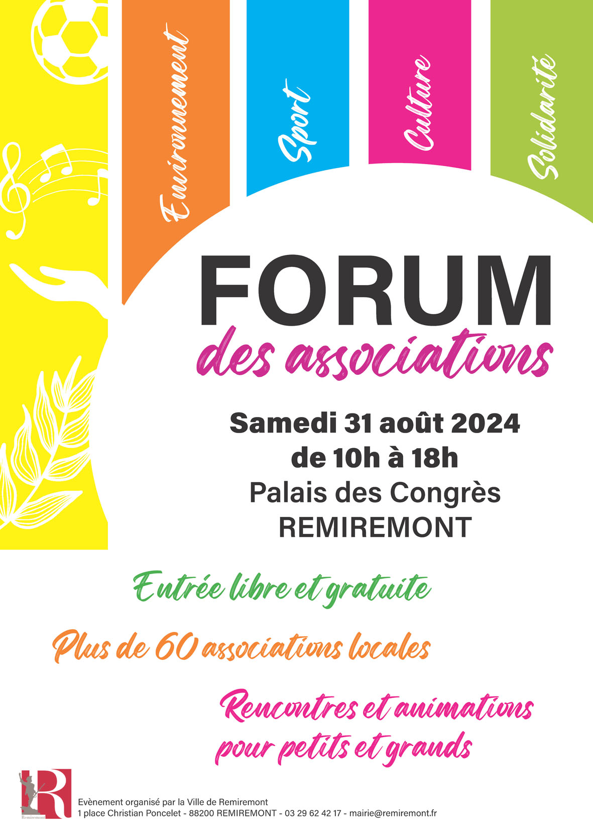 Ville De Remiremont Uncategorized AFFICHE ForumAssociations LIGHT