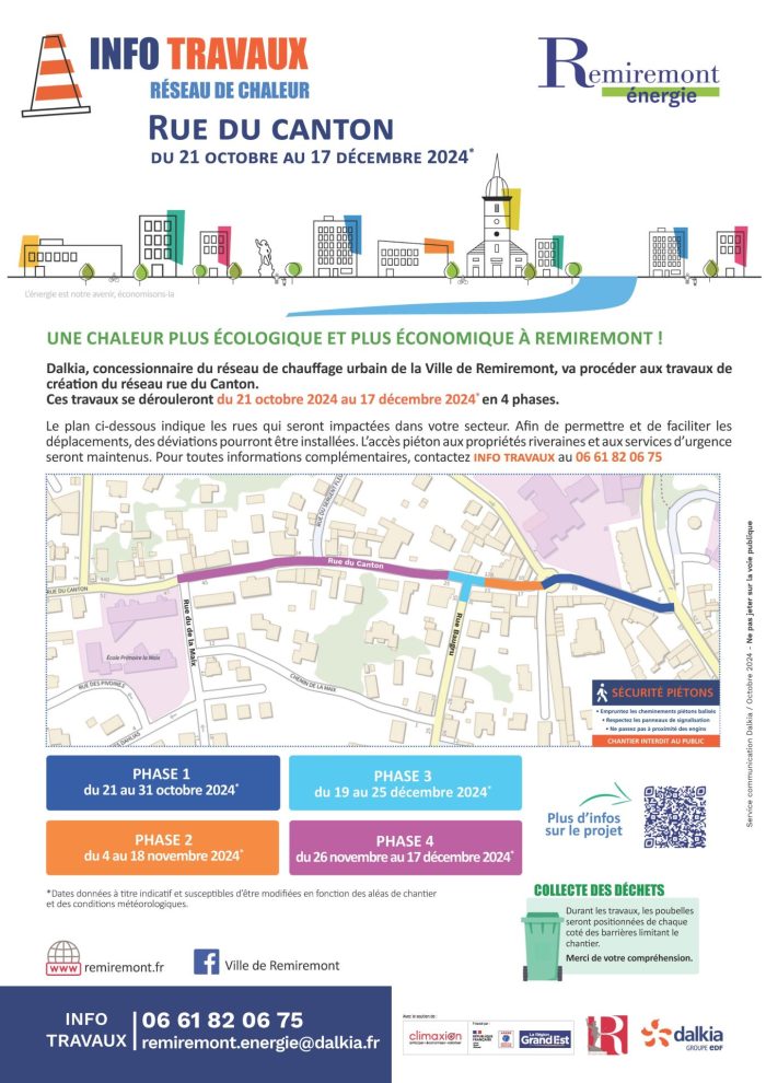 Ville De Remiremont Pdf Flyer REMIREMONT RueCanton Oct