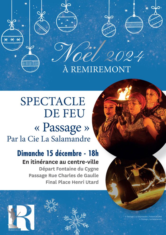 Ville De Remiremont Uncategorized AFFICHES NOEL A REMIREMONT Spectacle De Feu Premier Week End Page