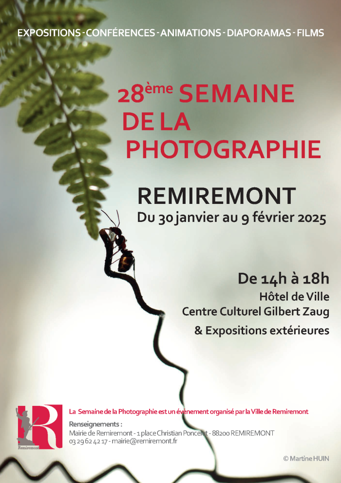 Ville De Remiremont Uncategorized AFFICHE SEMAINE PHOTO