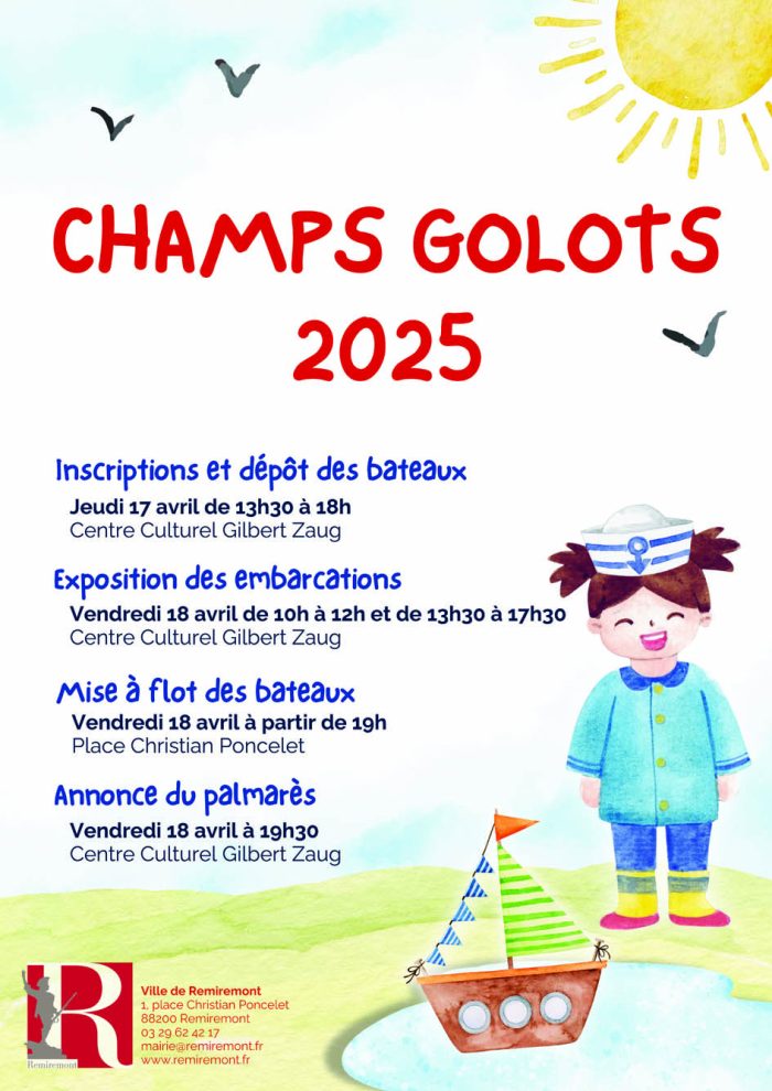 Ville De Remiremont Uncategorized AFFICHE CHAMPS GOLOTS Light